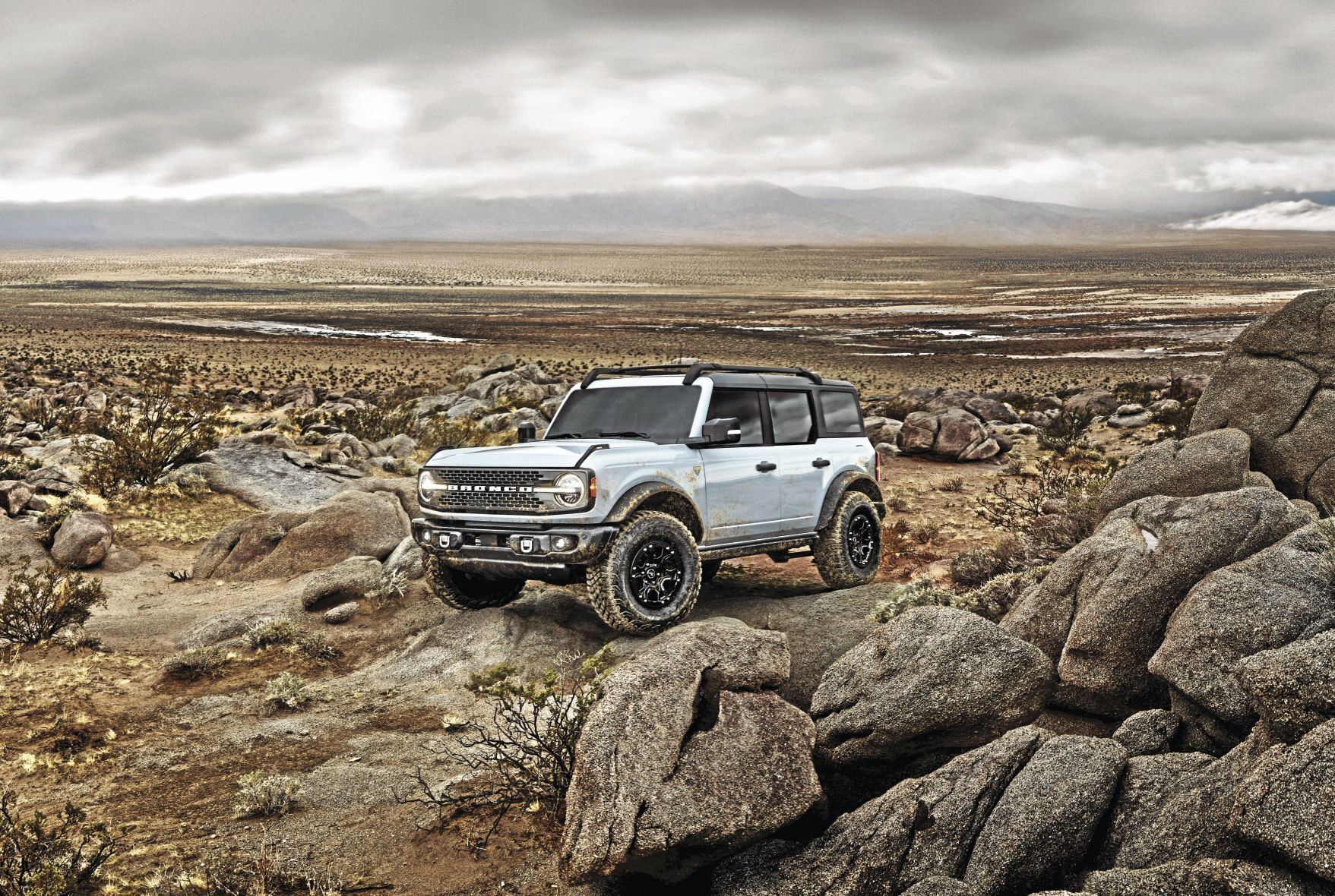 2022 Ford Bronco